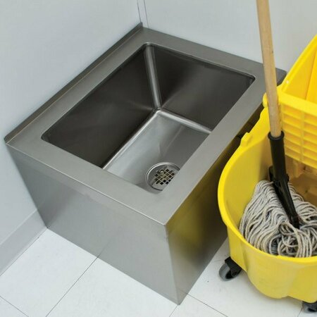 Advance Tabco 9-OP-40 16'' x 20'' x 12'' Floor Mounted Mop Sink 1099OP40